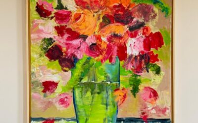 Schilderijen ingelijst